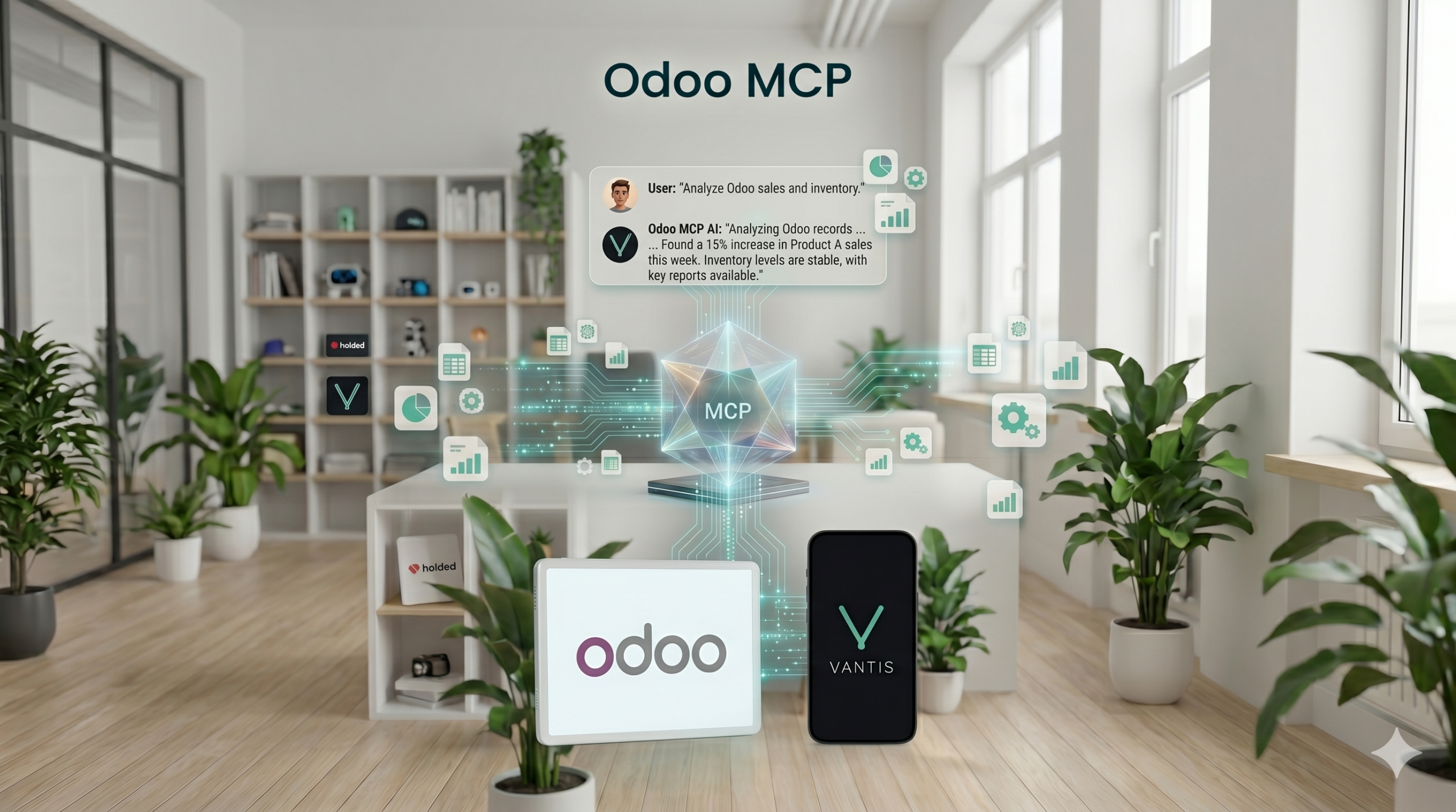 Vantis Odoo-MCP